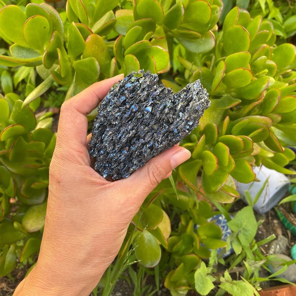 Carborundum (Moissanite) - Crystal - Resilience & Transformation